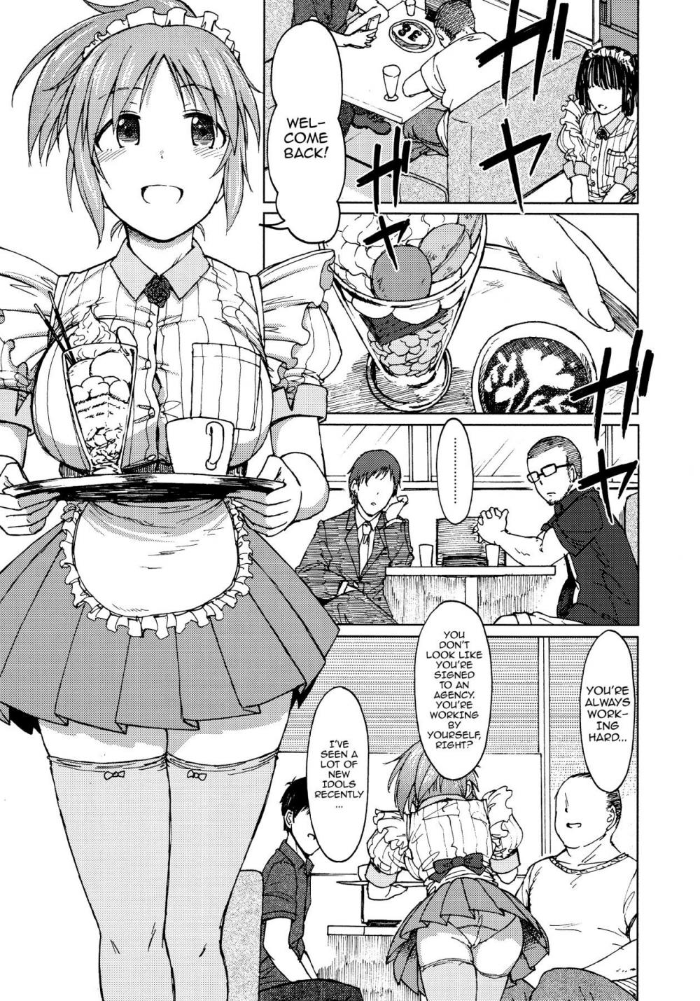 Hentai Manga Comic-Blue Flower-Read-4